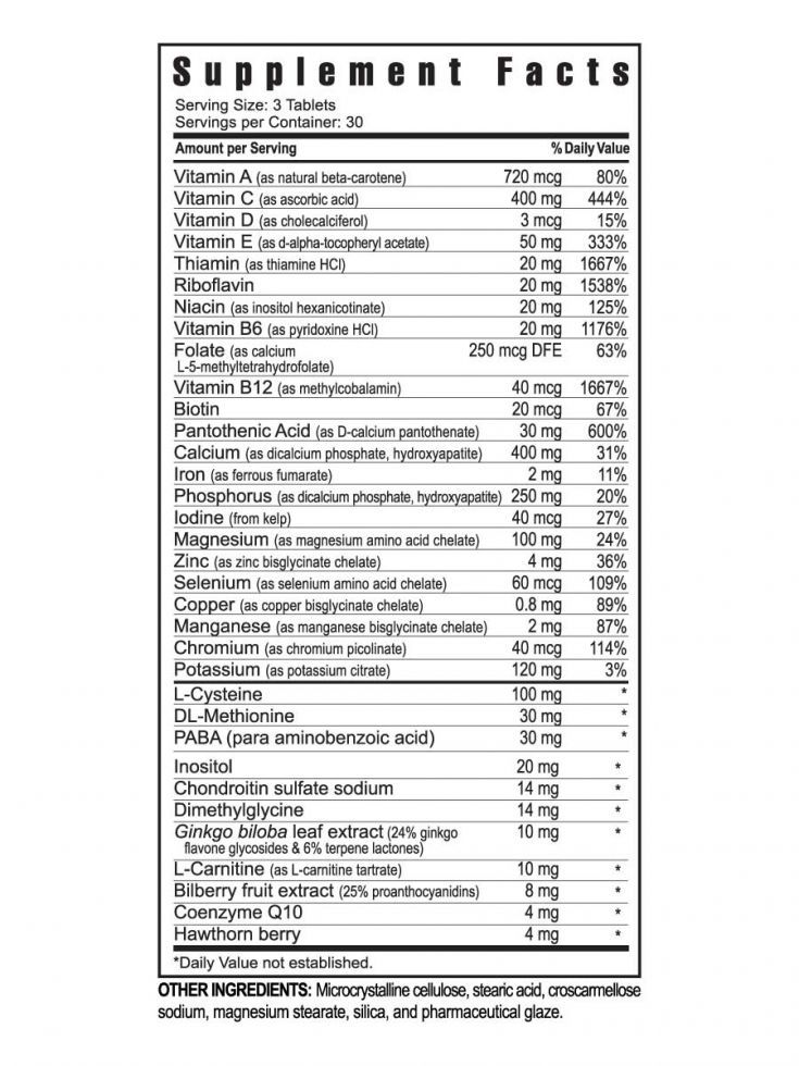 Ultimate Daily Classic™ - 90 tabs._6