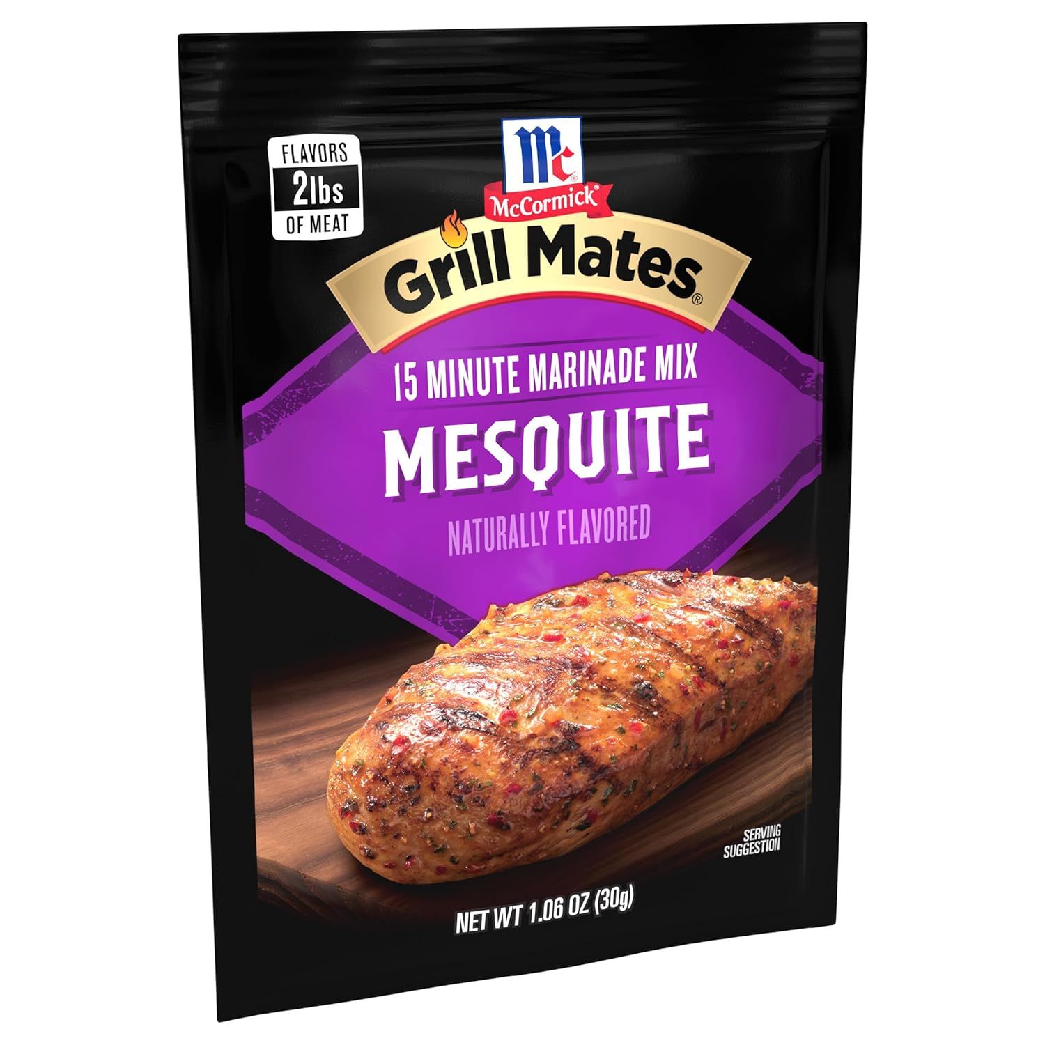 McCormick Grill Mates Mesquite Marinade Mix, 1.06 oz_0