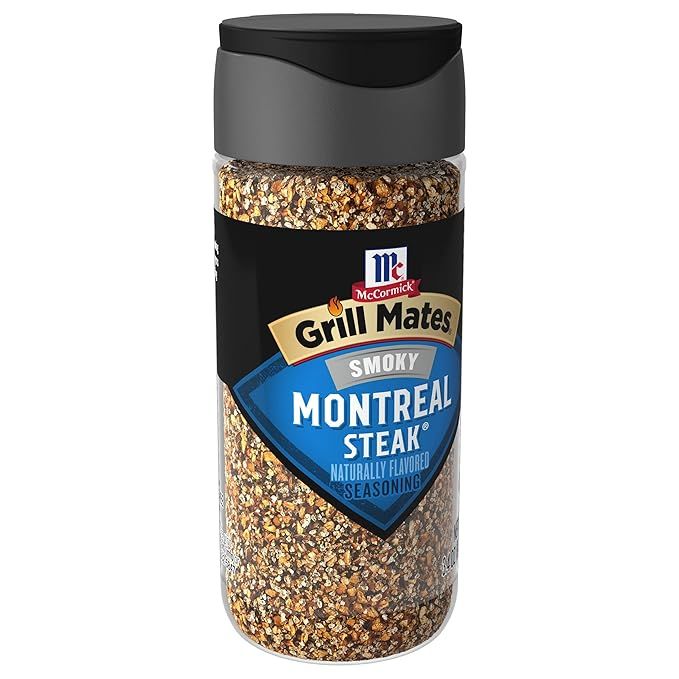 McCormick Grill Mates Smoky Montreal Steak Seasoning, 3.4 Oz_0