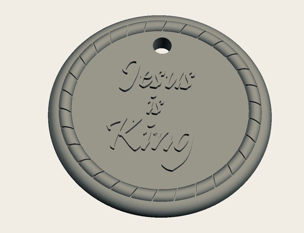 Christian Jesus is King_0