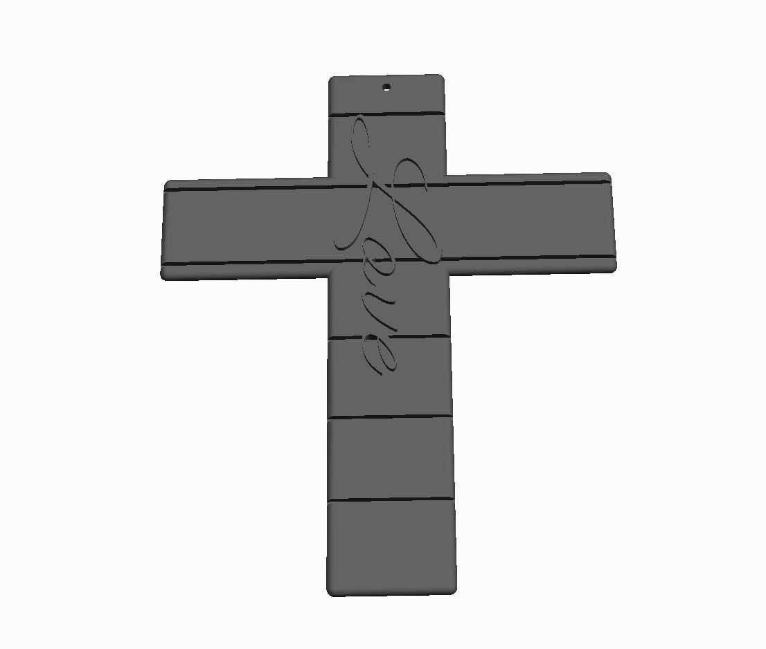 Christian Cross Love_0