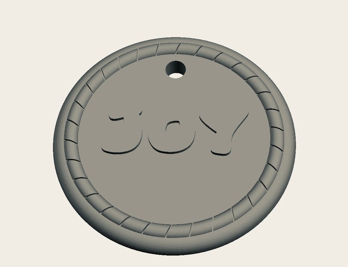 Christian Joy Ornament   _0