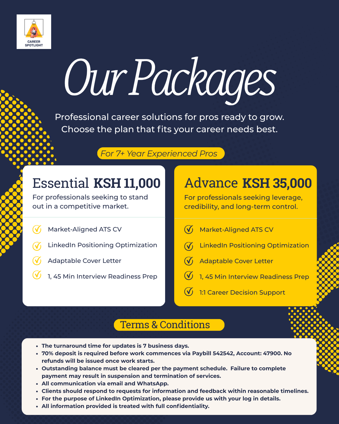 Career Advance 7+ Years Experience_0