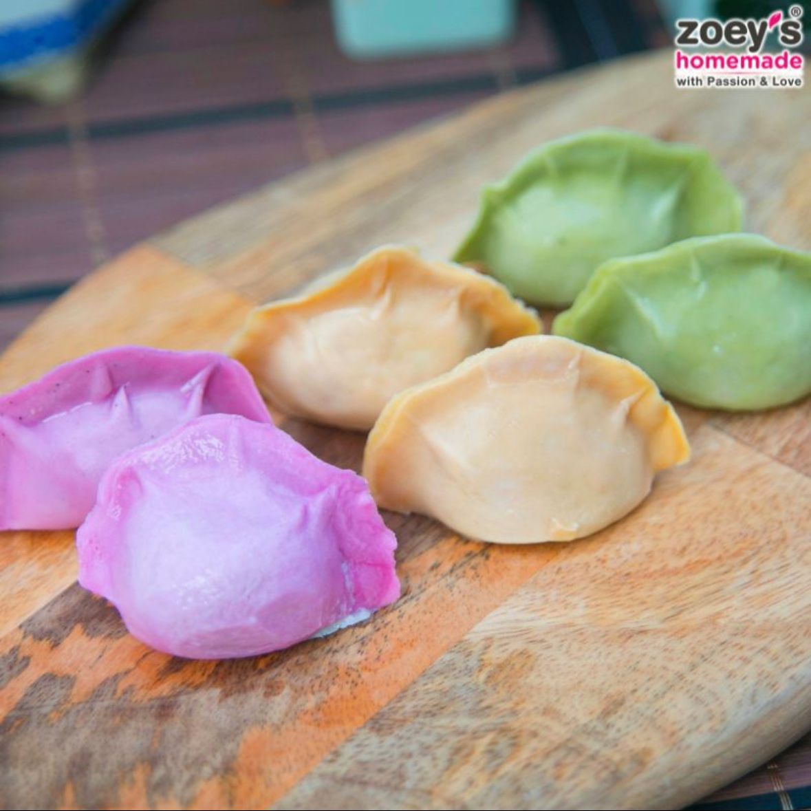 Handmade Dumpling – Chicken Prawn (12pcs)_0