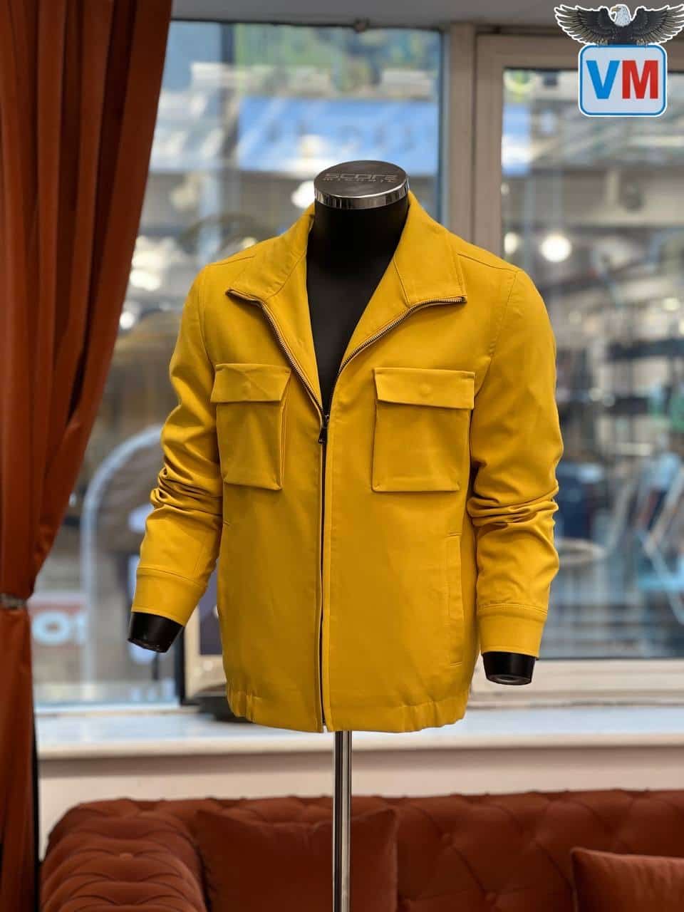 Jacquette matière soi _1