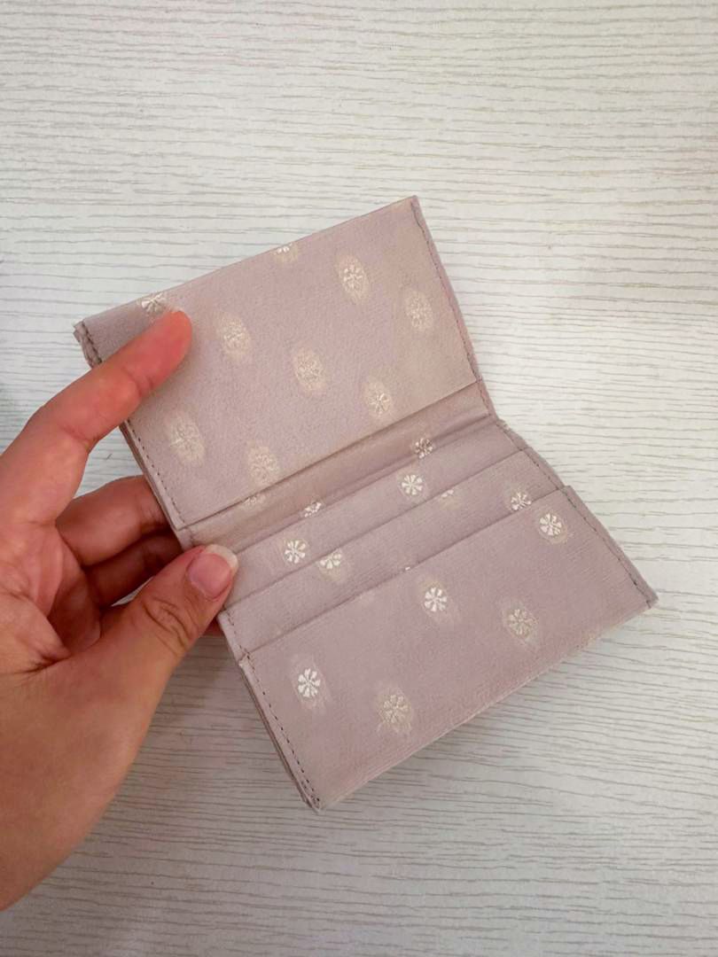 Handmade Card Holder Wallet_2