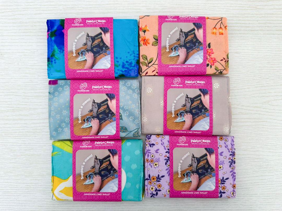 Handmade Card Holder Wallet_1