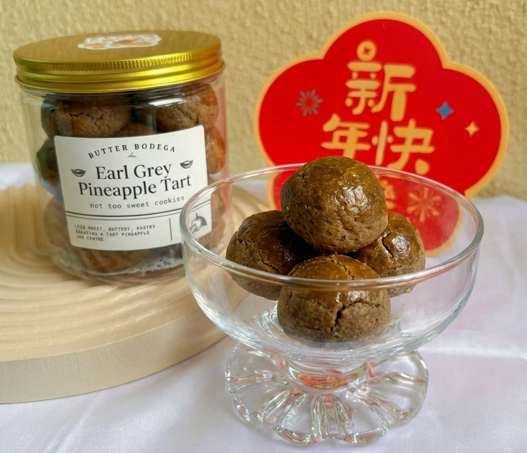 Earl Grey Pineapple Tart_0