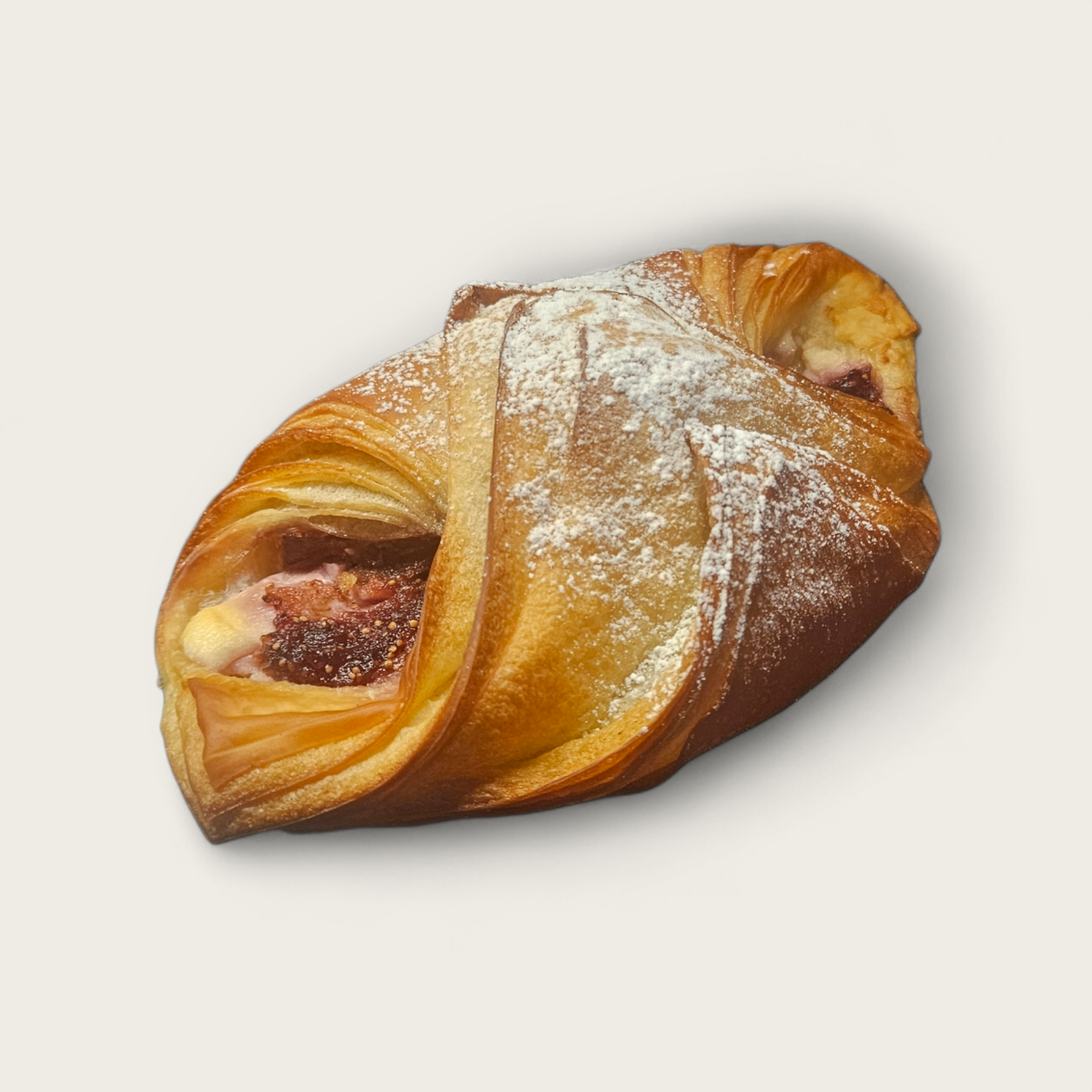 Moño de higo con queso crema_0