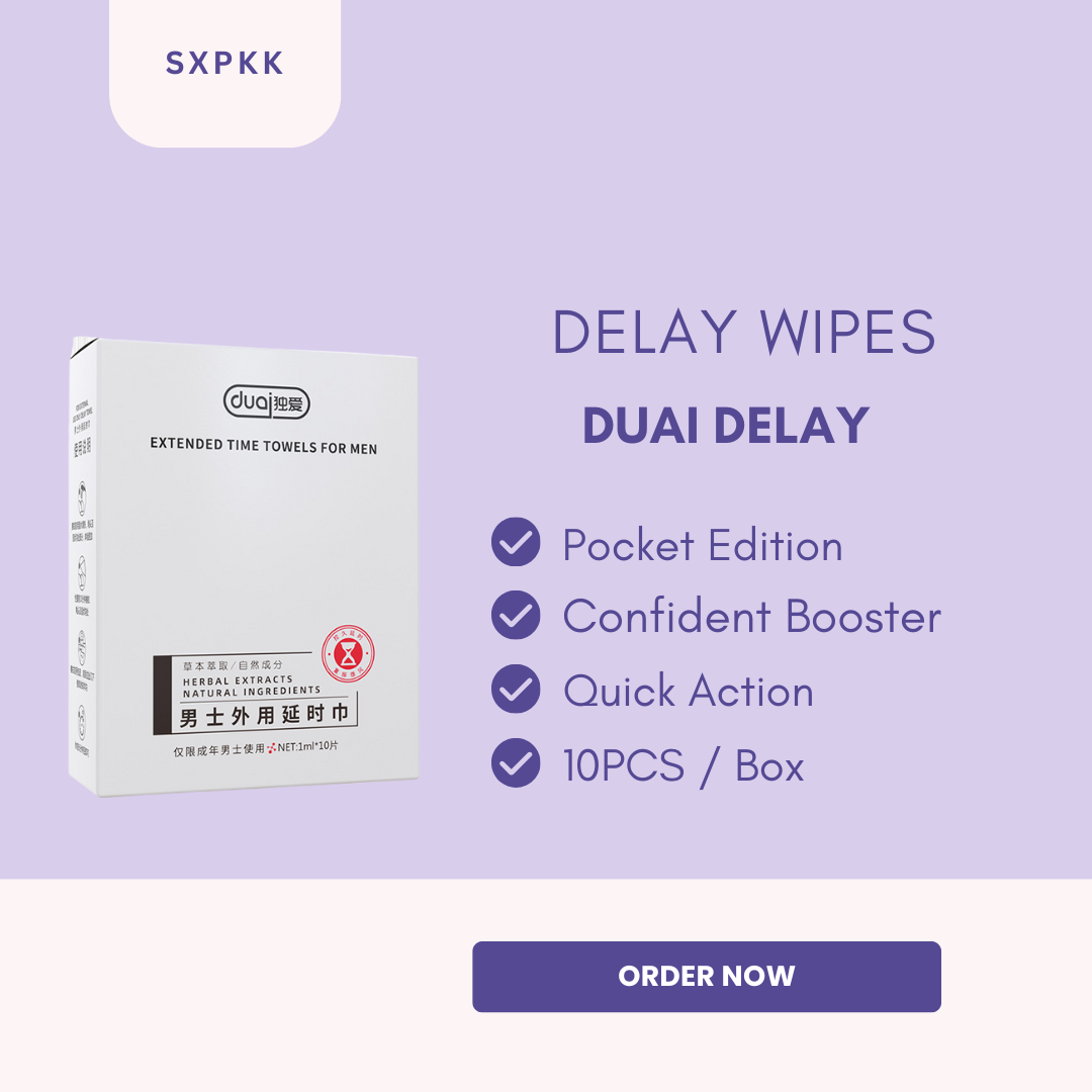 Duai Delay Wipes 10pcs_0