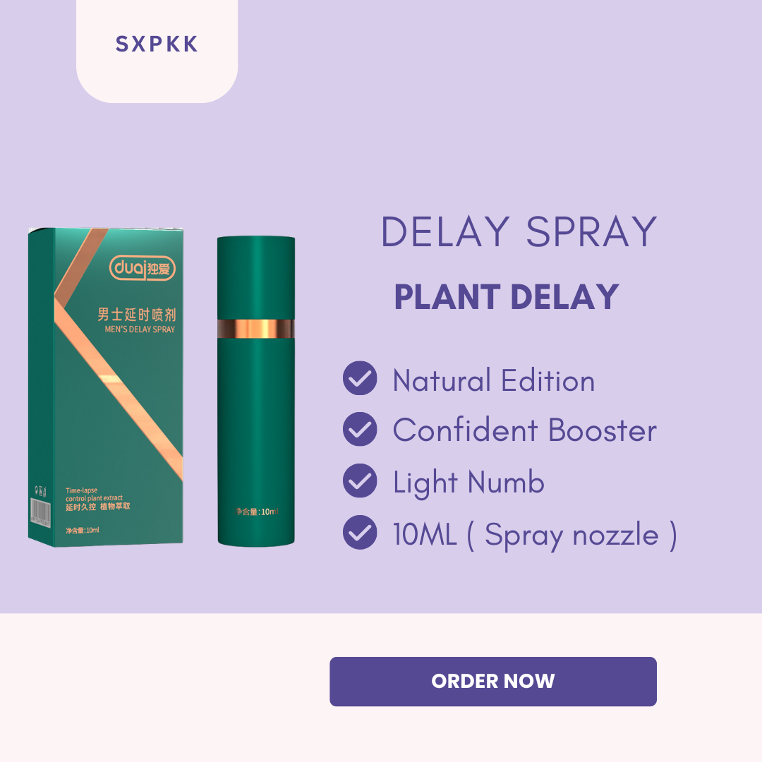 Plant Delay Spray 10ML_0