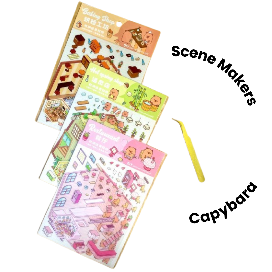 Scene Makers - Capybaras_0