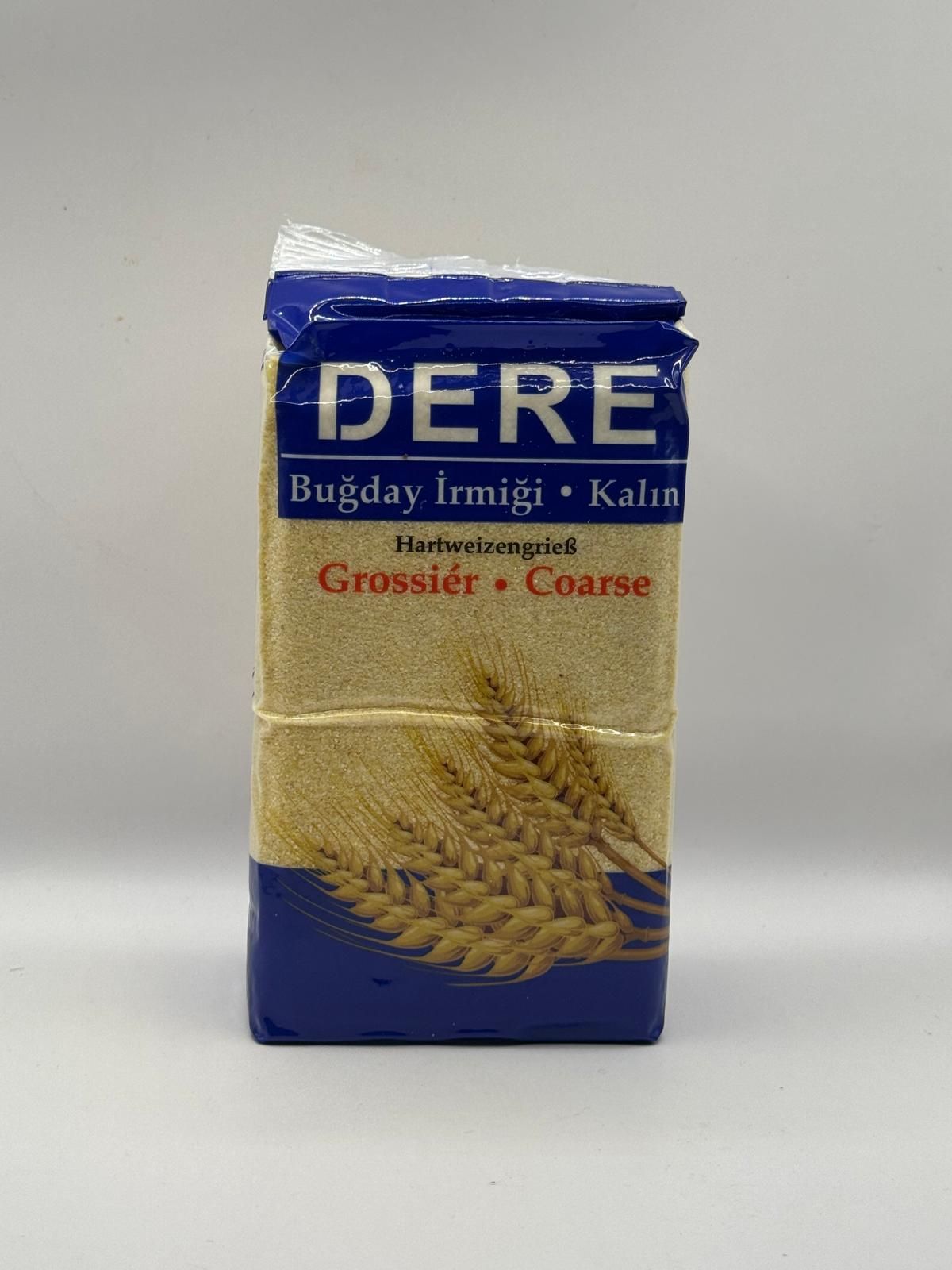 1kg| Dere Grieß Grob | سميد خشن_0