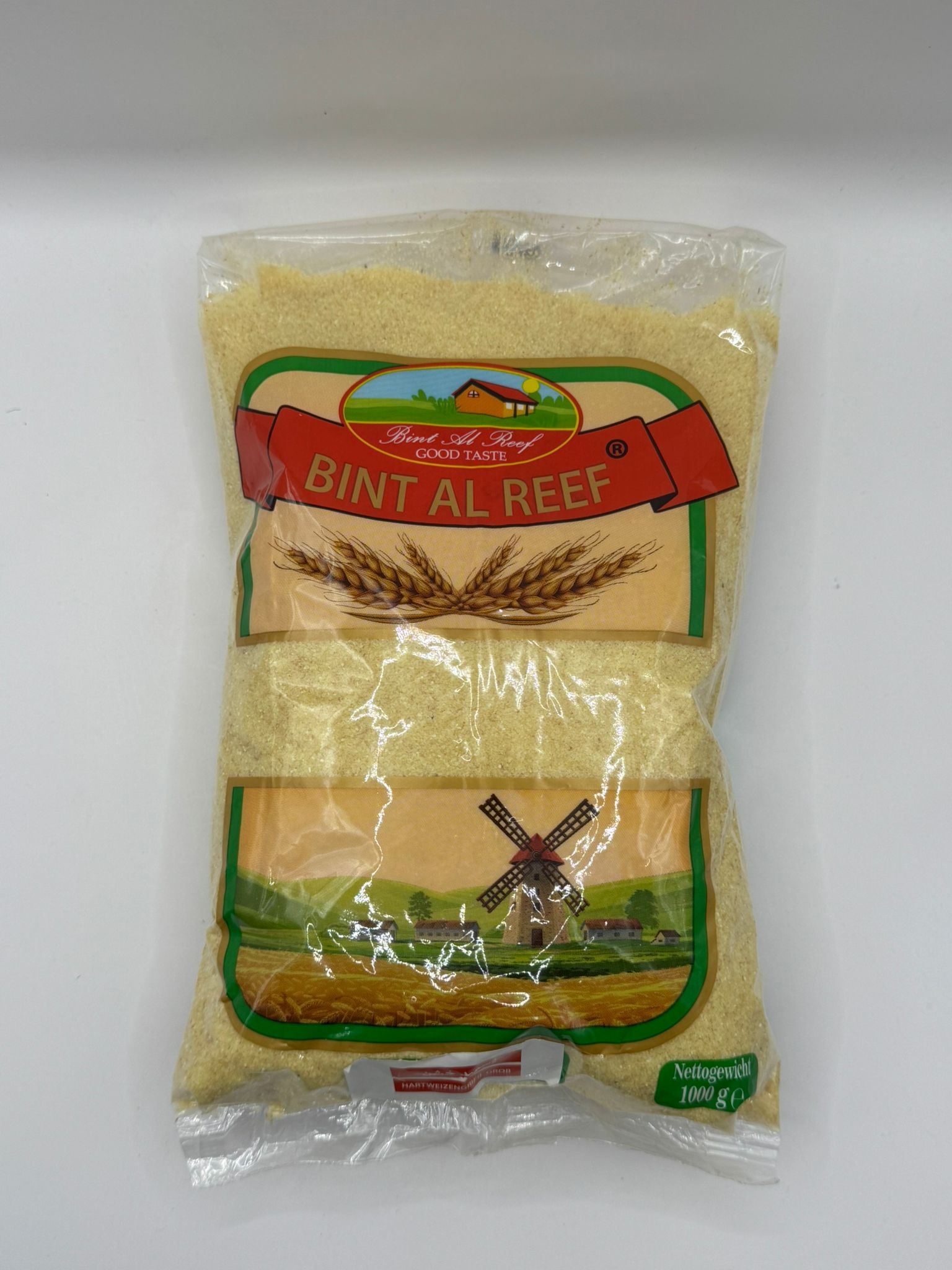 1000g| Bint Al Reef Grieß grob | سميد خشن_0