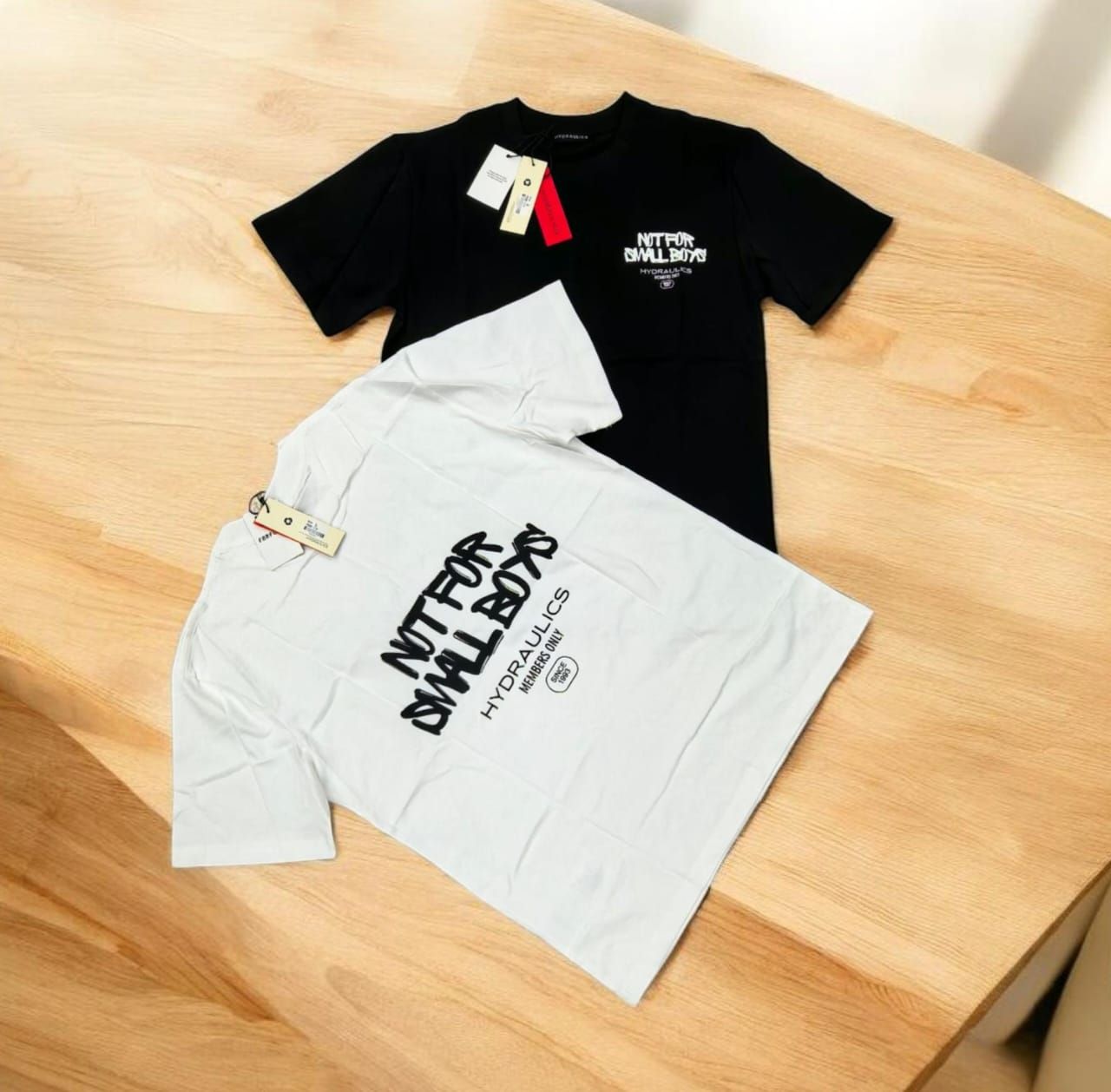 Assorted Branded round neck at shirt_1