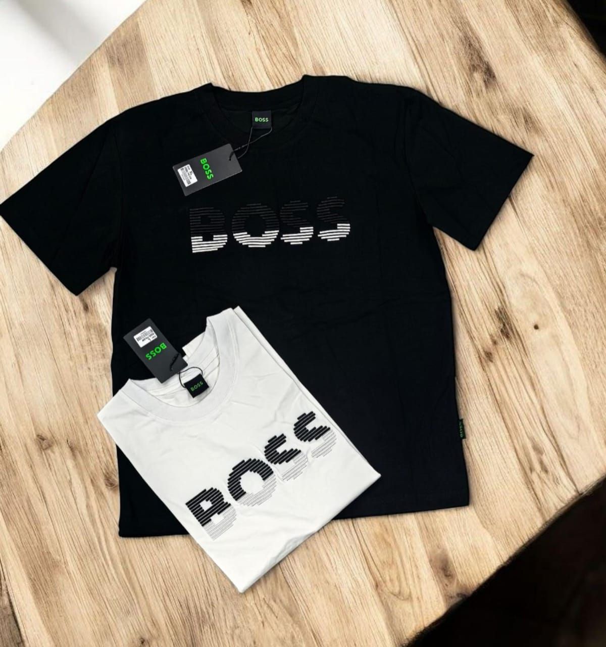 Assorted Branded round neck at shirt_0