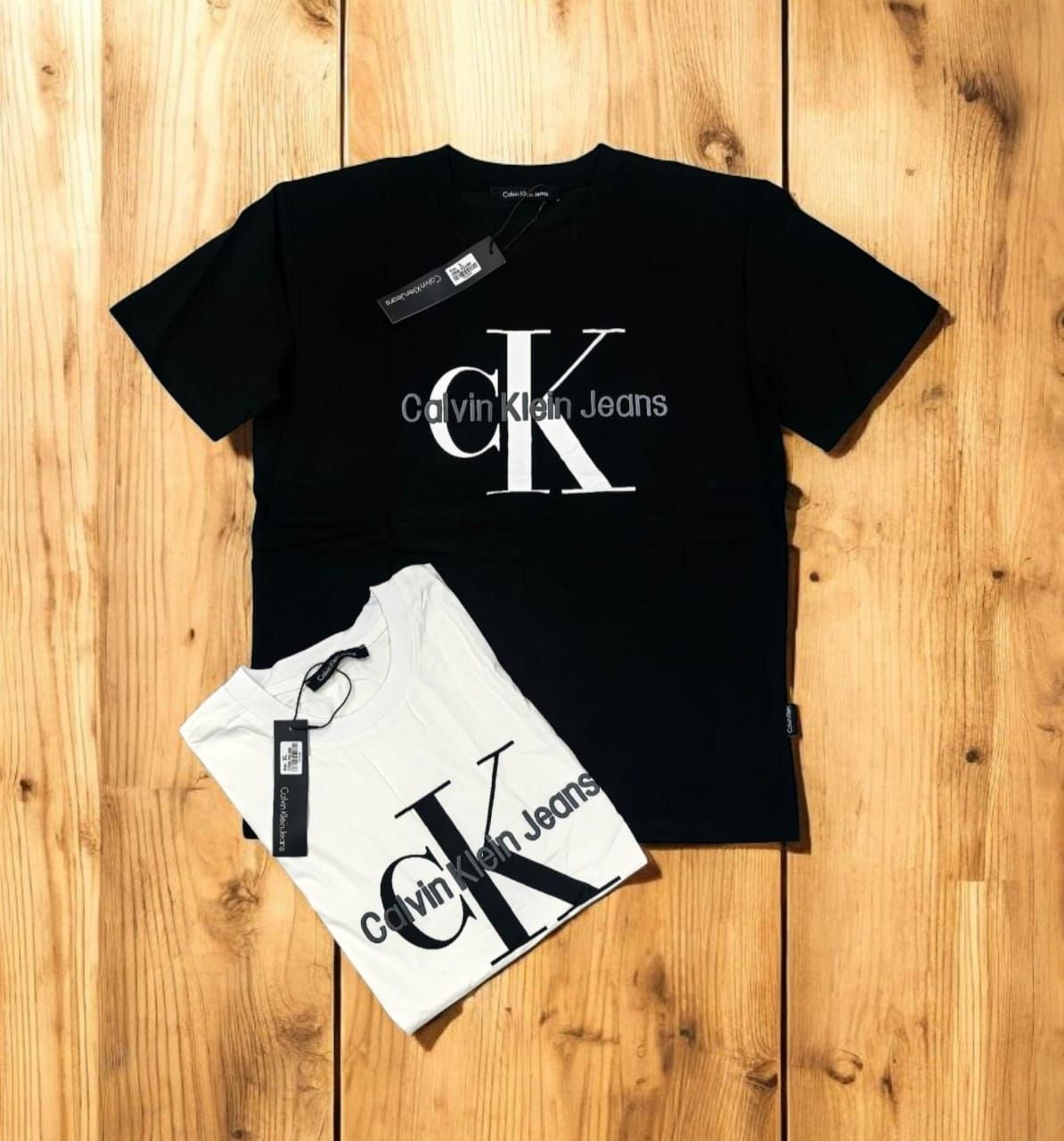 Assorted Branded round neck at shirt_4