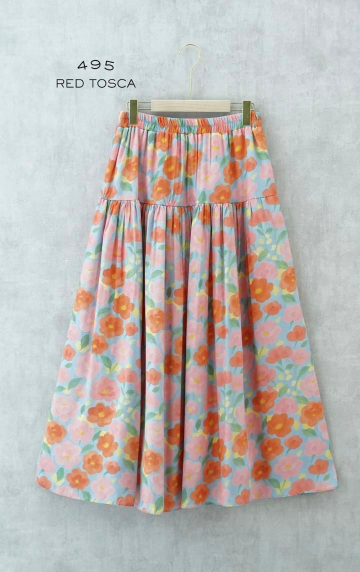 DAHLIA FLORAL SKIRT_3
