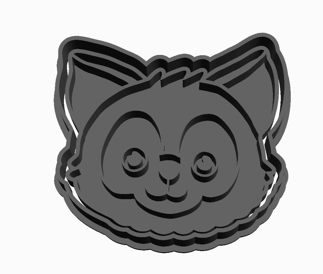 Fondant Gelatony Cat_0