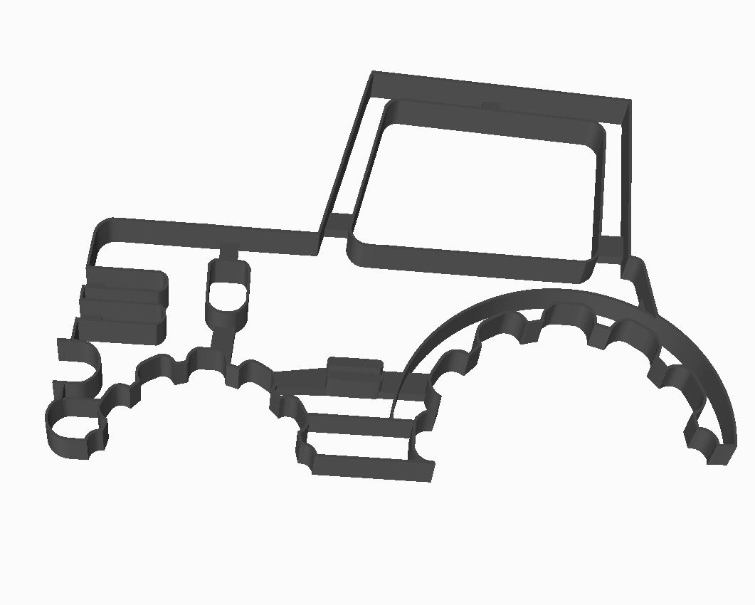 Fondant Tractor Body_0
