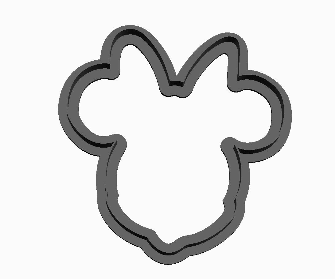 Fondant Minnie Faco outline_0