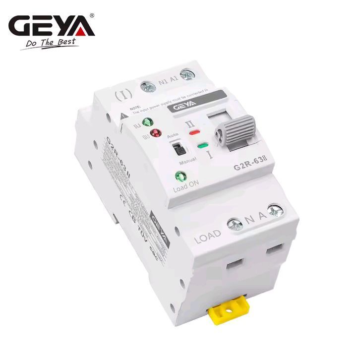 GEYA G2R Automatic Change Over switch 220V 25A, 40A, 63A_1