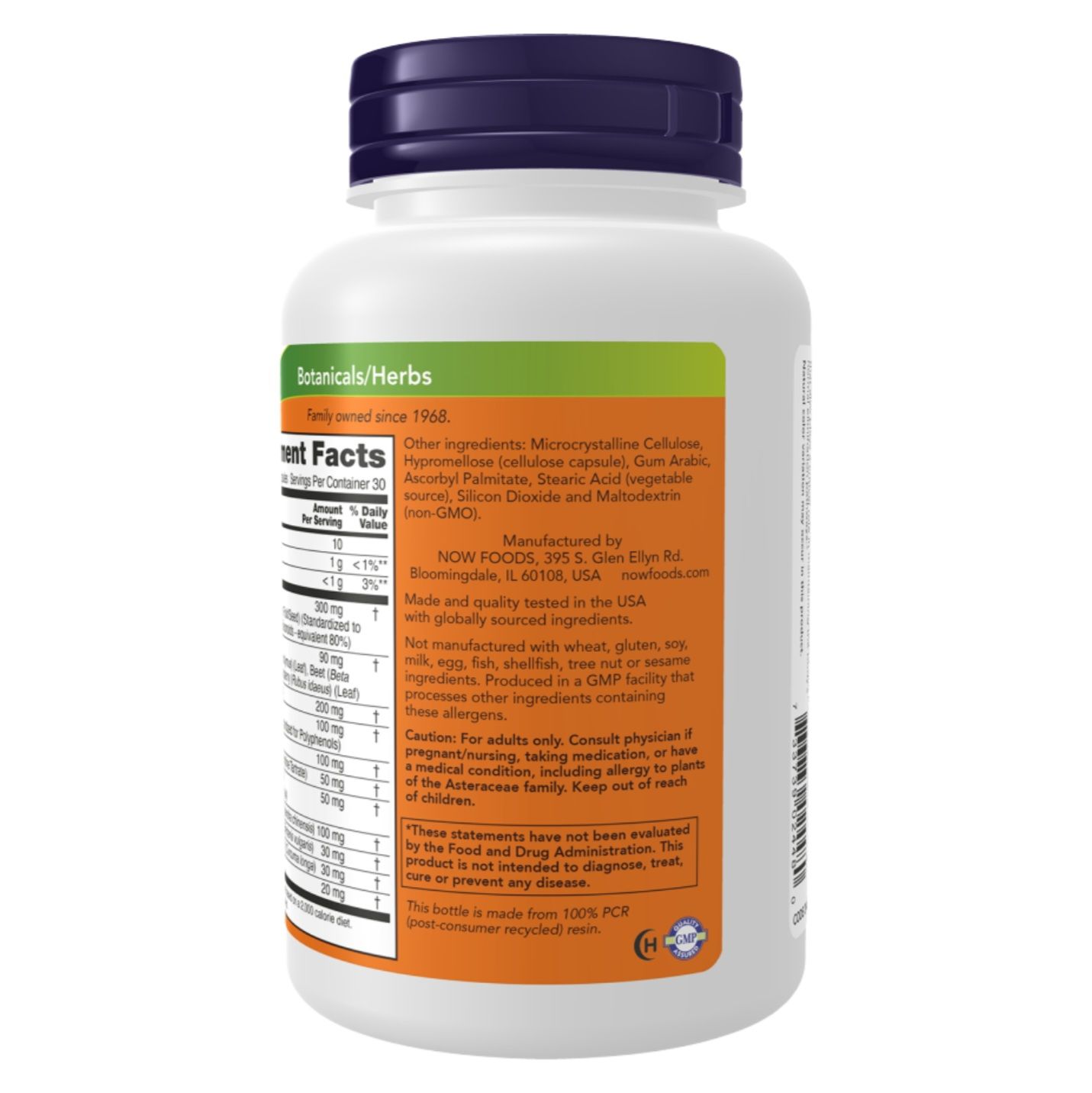 NOW - Liver Refresh Veg Capsules_1