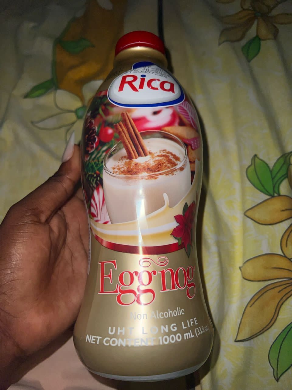 Rica Eggnog Avec Alcool_1