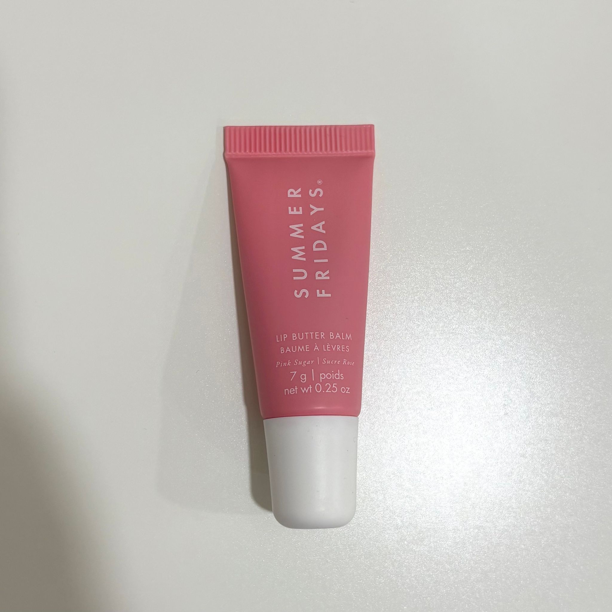 Summer Fridays Lip Butter Balm - Shade: Pink Sugar_0