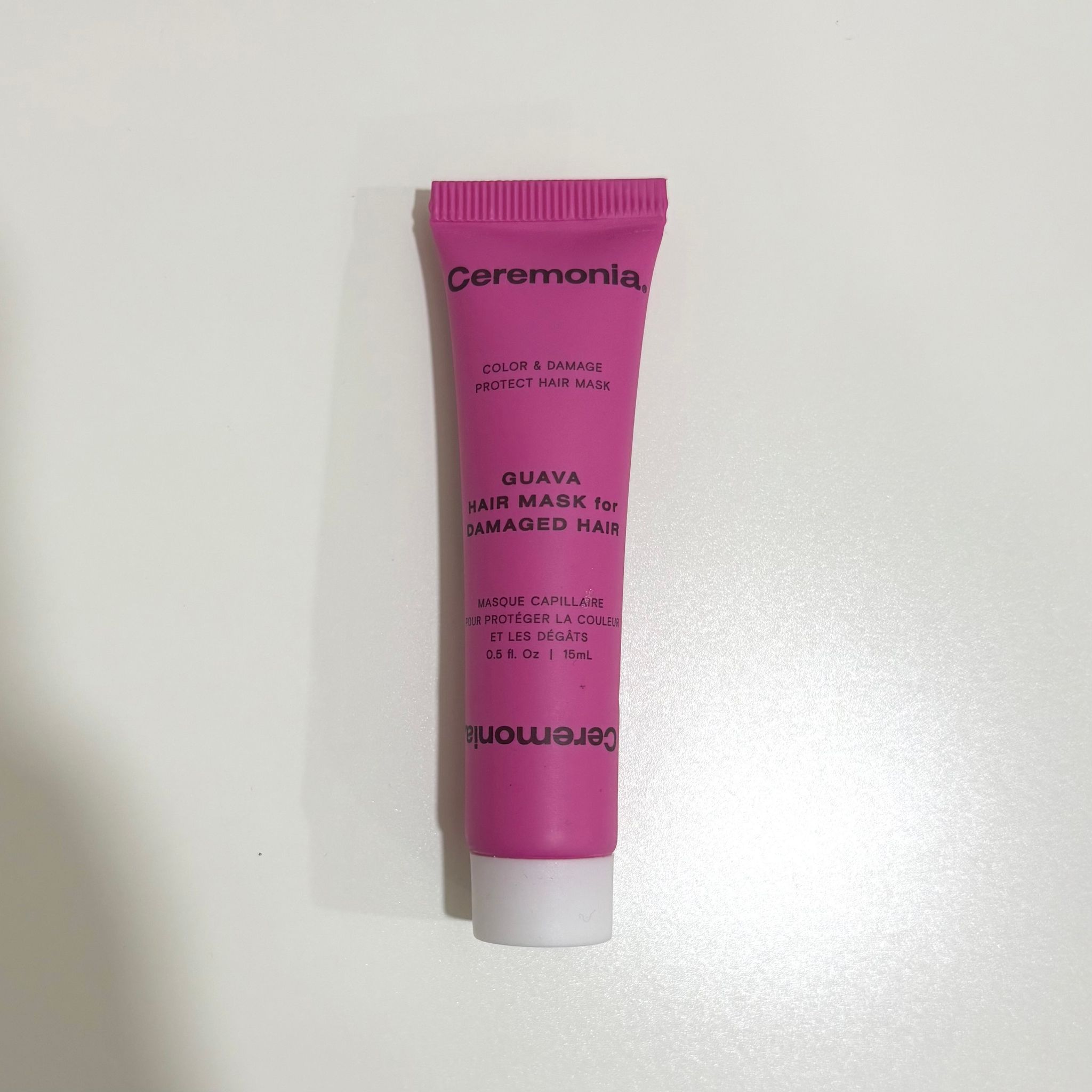 Ceremonia Guava Hair Repair Mask For Damaged Hair_0