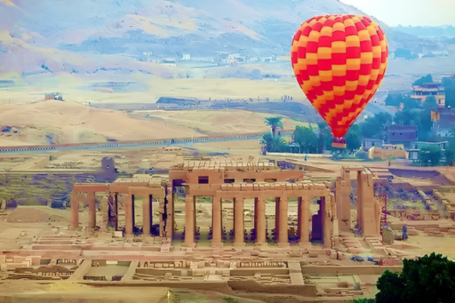 Hot Air Balloon Ride in Luxor – Sunrise or Morning Flight Over the Nile Valley_0