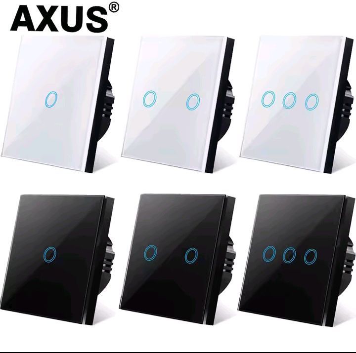 AXUS EU smart home switch AC100-240V with LED backlight _3
