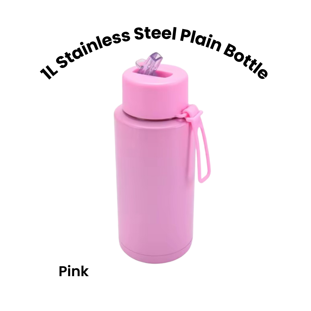 1L Stainless Steel Plain Bottle_6