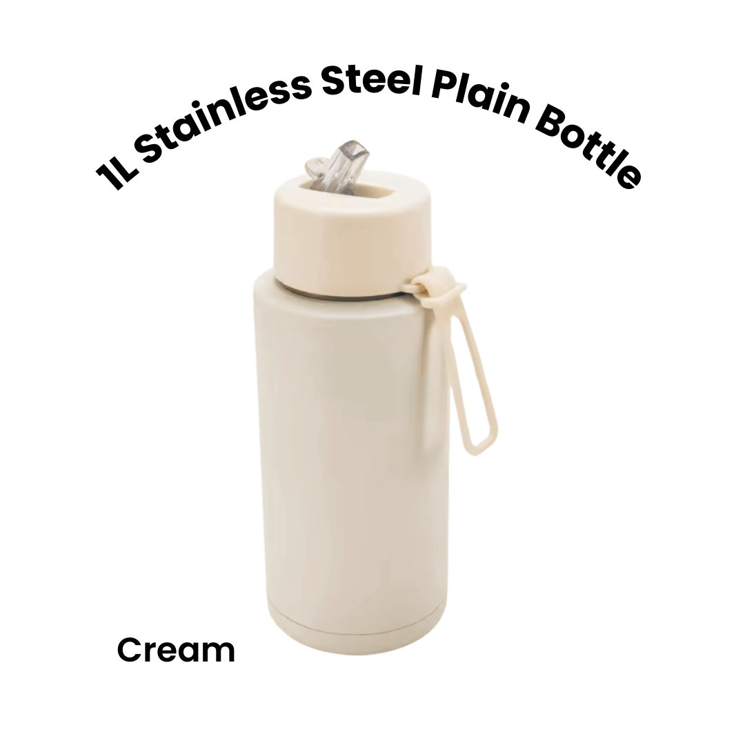 1L Stainless Steel Plain Bottle_8