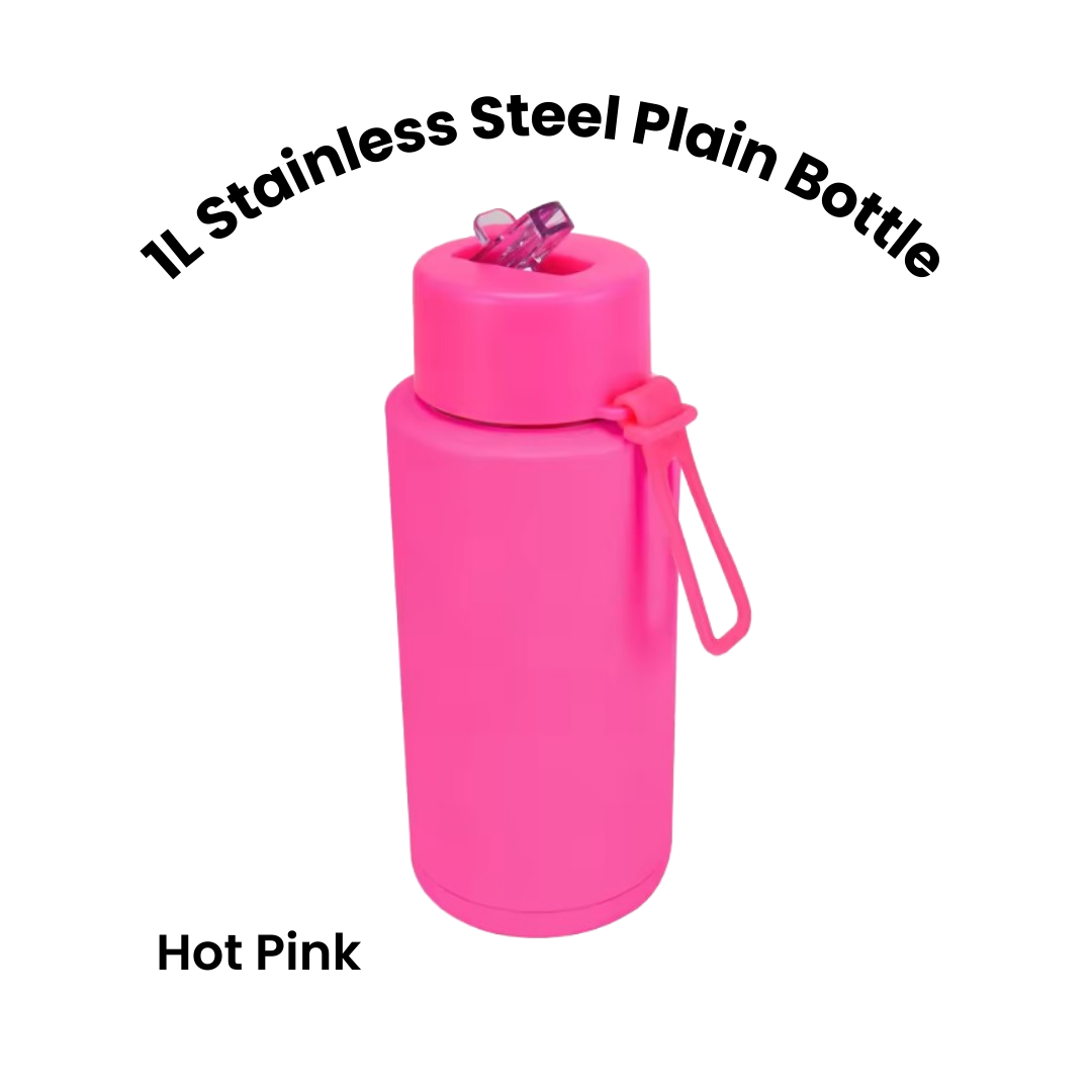 1L Stainless Steel Plain Bottle_9