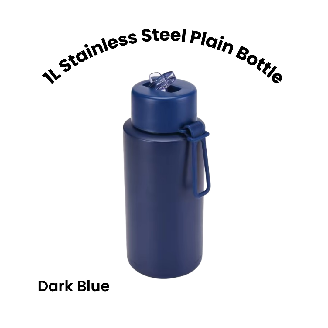 1L Stainless Steel Plain Bottle_10
