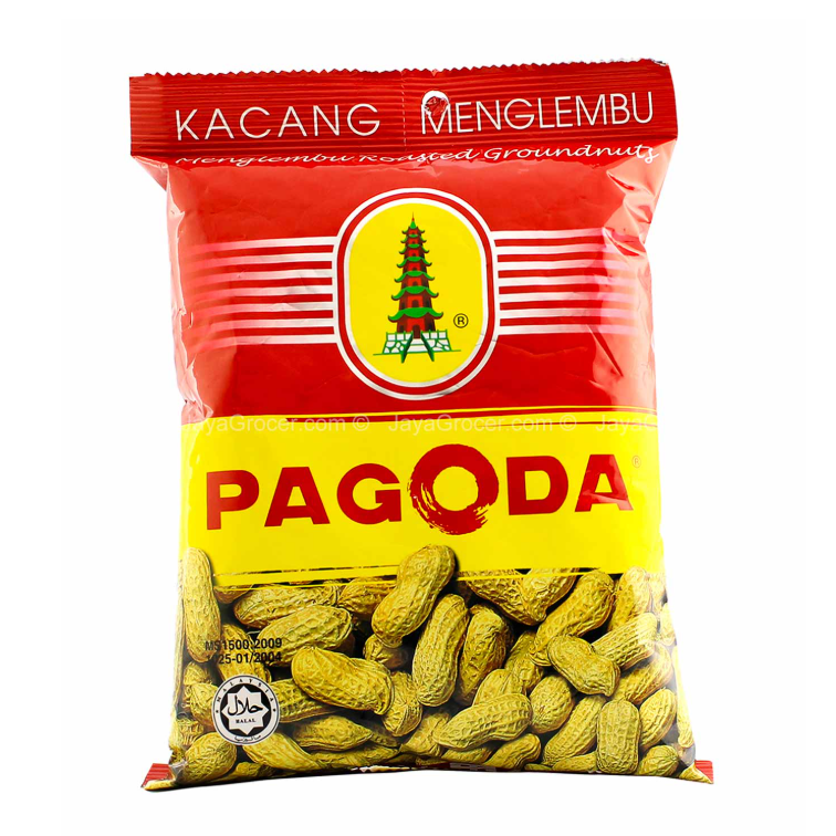 Pagoda Menglembu Roasted Groundnuts 100g x 60packs_0