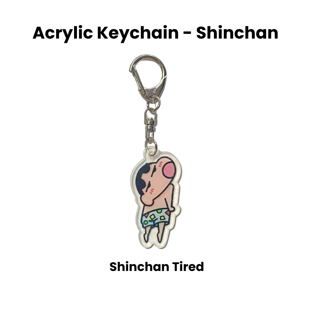 Acrylic Keychain - Shinchan_14