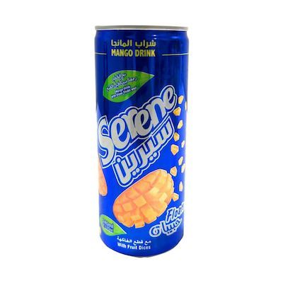SERENE MANGO JUICE WITH FRUIT DICES 240ML X24 - 20898_0