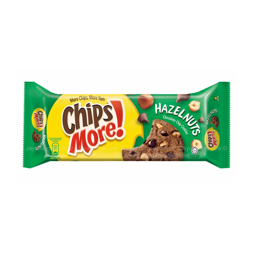 Chipsmore Hazelnut Chip Cookies 135g _0