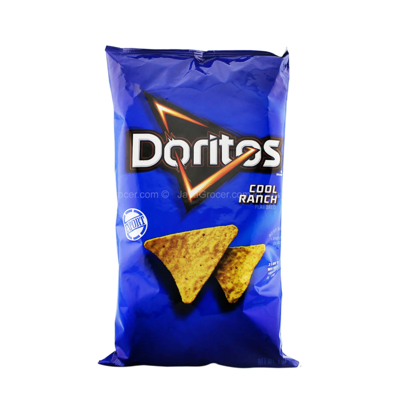 Doritos Cool Ranch Tortilla Chips 198g _0