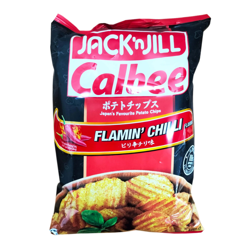 Jack And Jill Calbee Flamin Chilli 170g _0