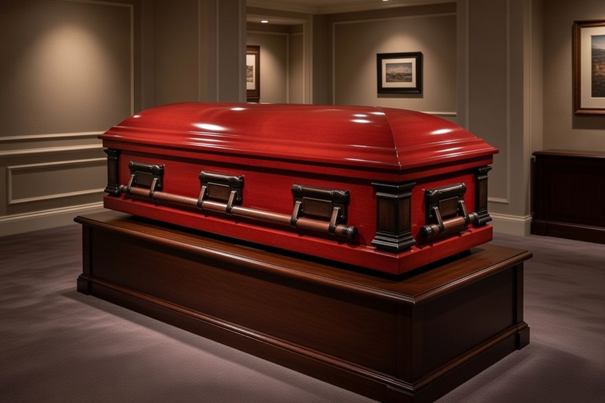 Cherry Red Mini Dome_0