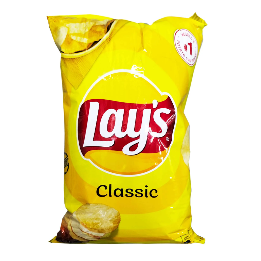 Lays Classic Potato Chips 170g _0