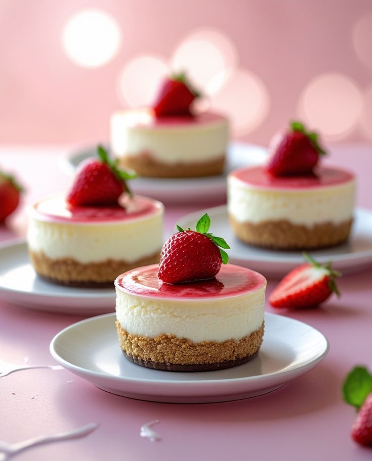 4 Inch Cheesecake _1