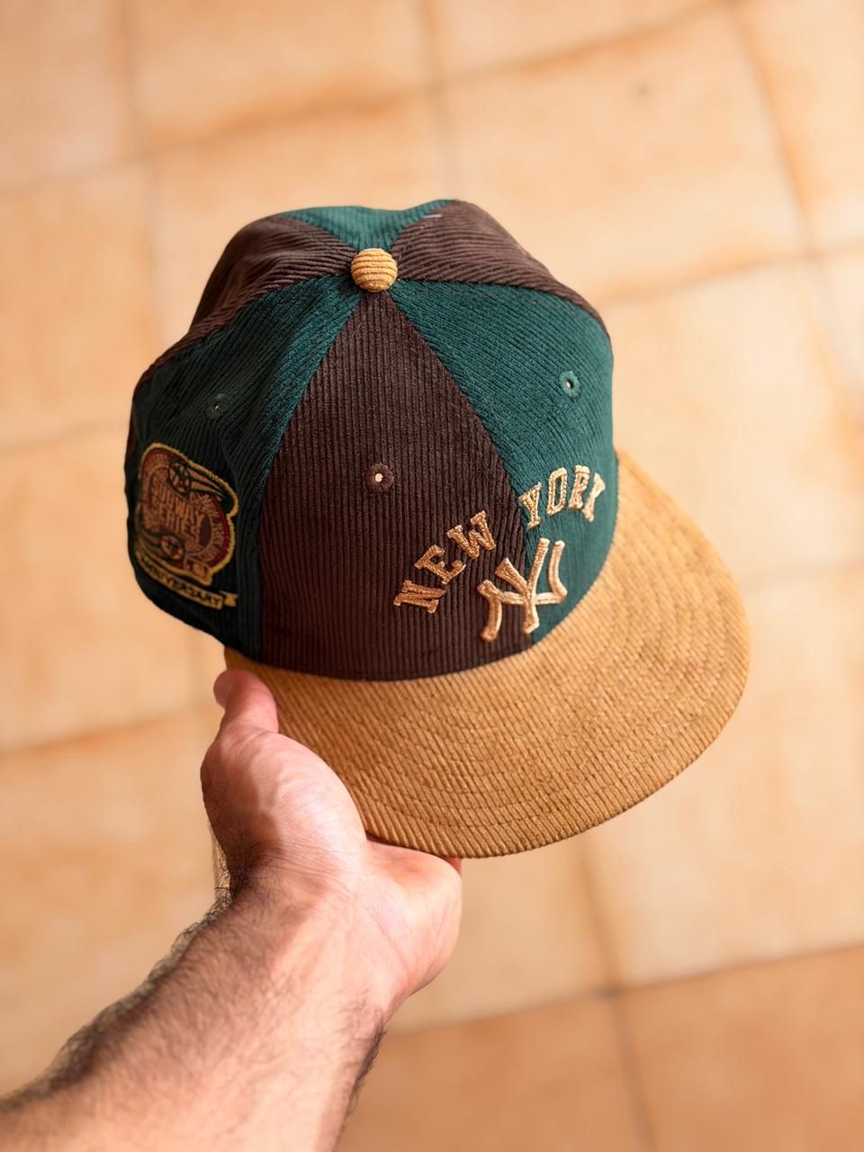 New Era 59 Fifty -  NY Yankees 25th Anniversary Subway Series Two Tone Edition _3