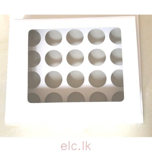 358 CUP CAKE BOX 20 HOLES -CCB20 _0