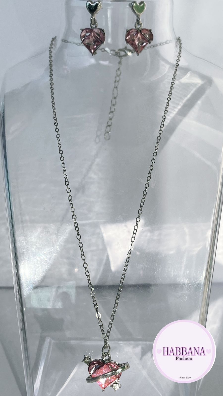 Earring & Necklace ( one set) _0