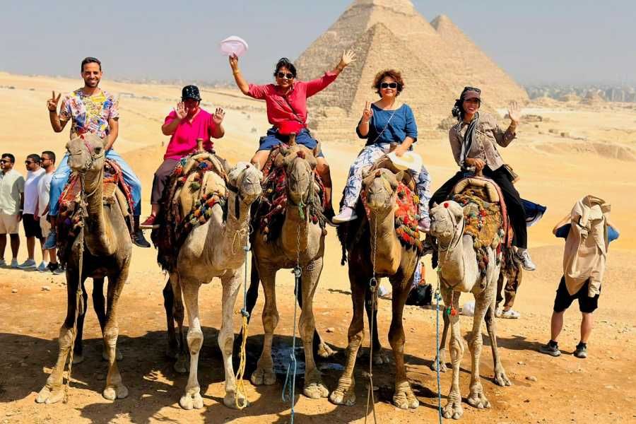 Cairo's Best: Giza Pyramids, Memphis, Dahshur & Saqqara Tour_0