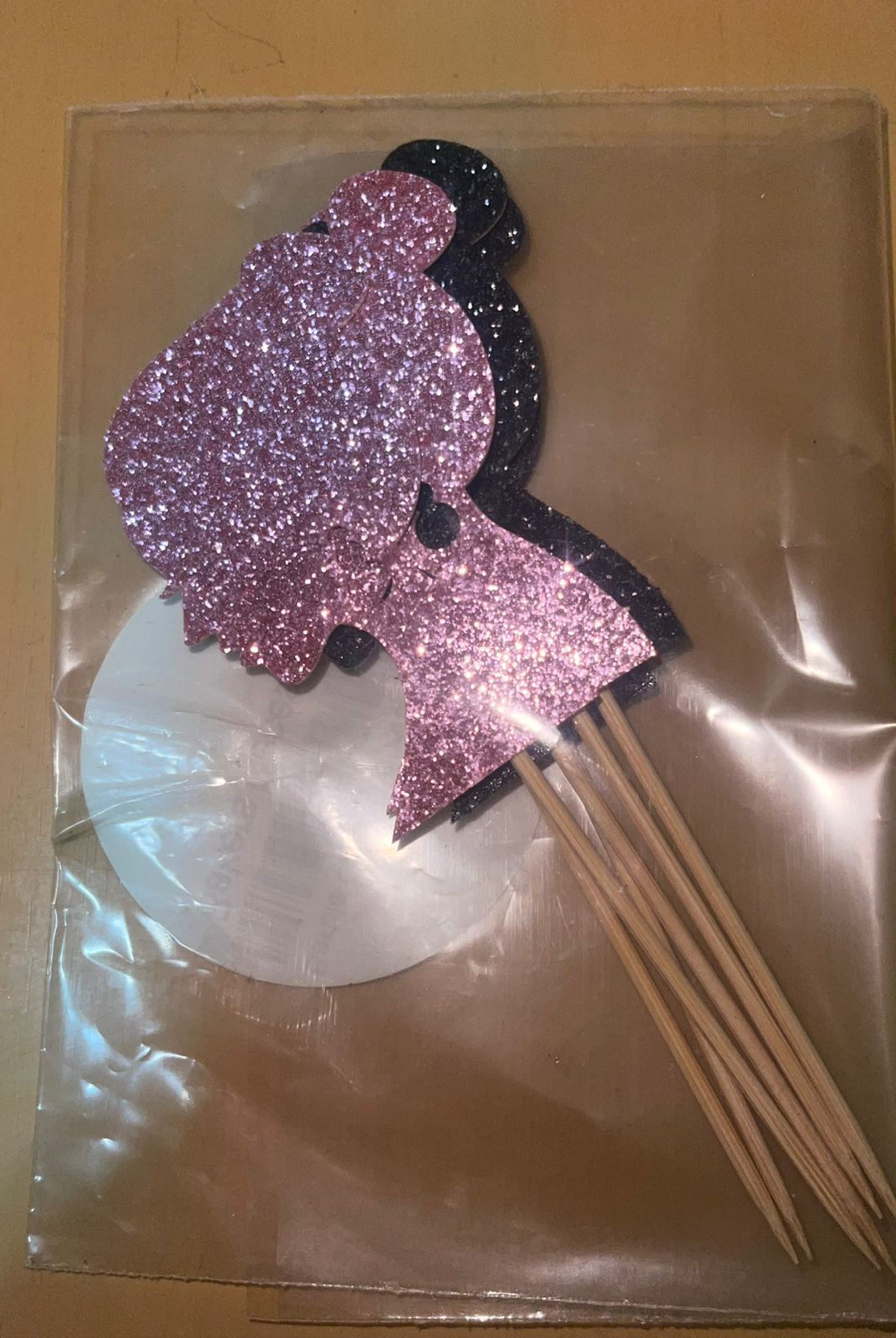 Barbie  Glitter Toppers _0